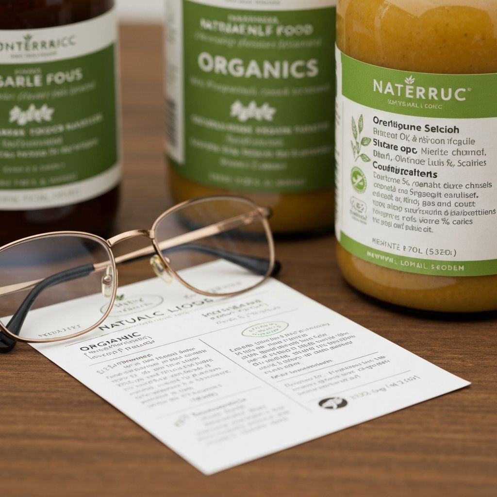 Lebensmittelkennzeichnungen verstehen